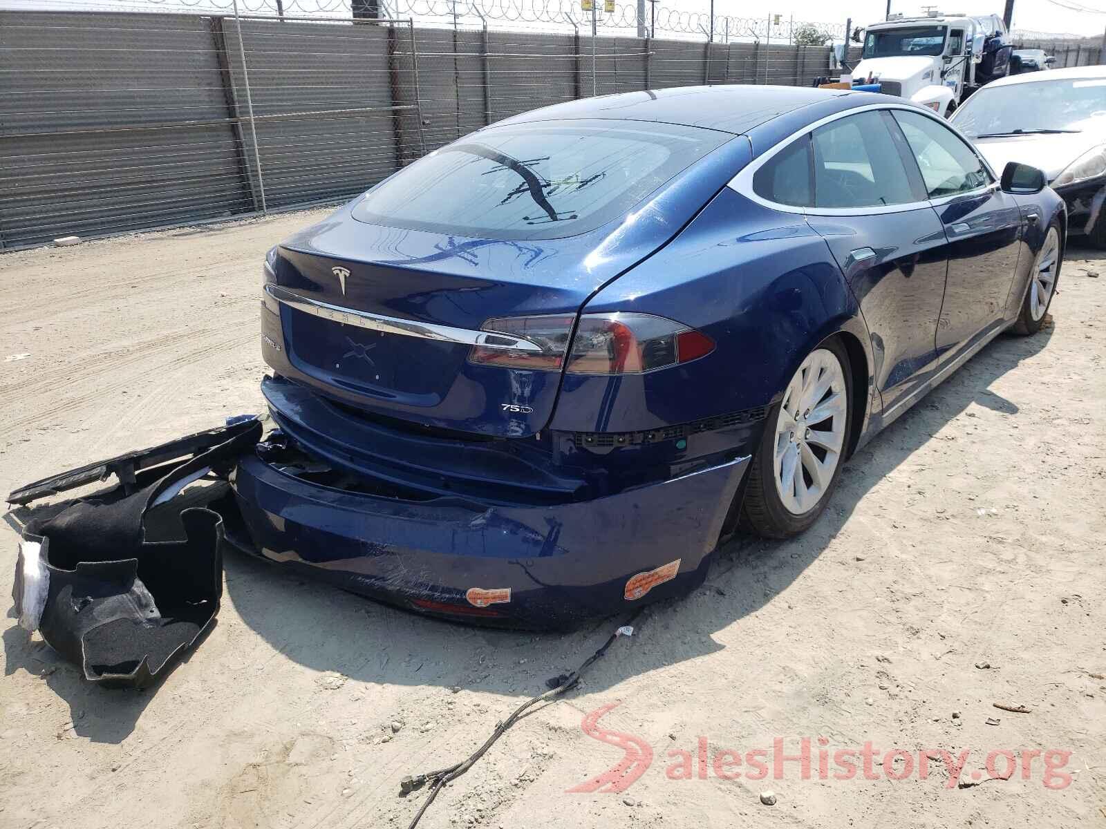 5YJSA1E21JF246273 2018 TESLA MODEL S