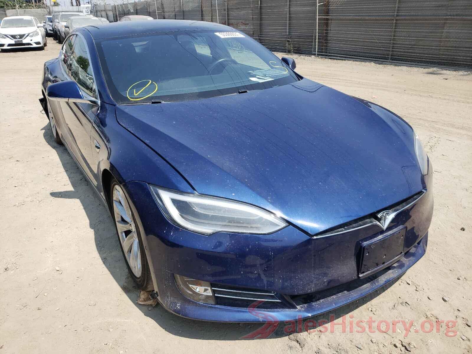 5YJSA1E21JF246273 2018 TESLA MODEL S