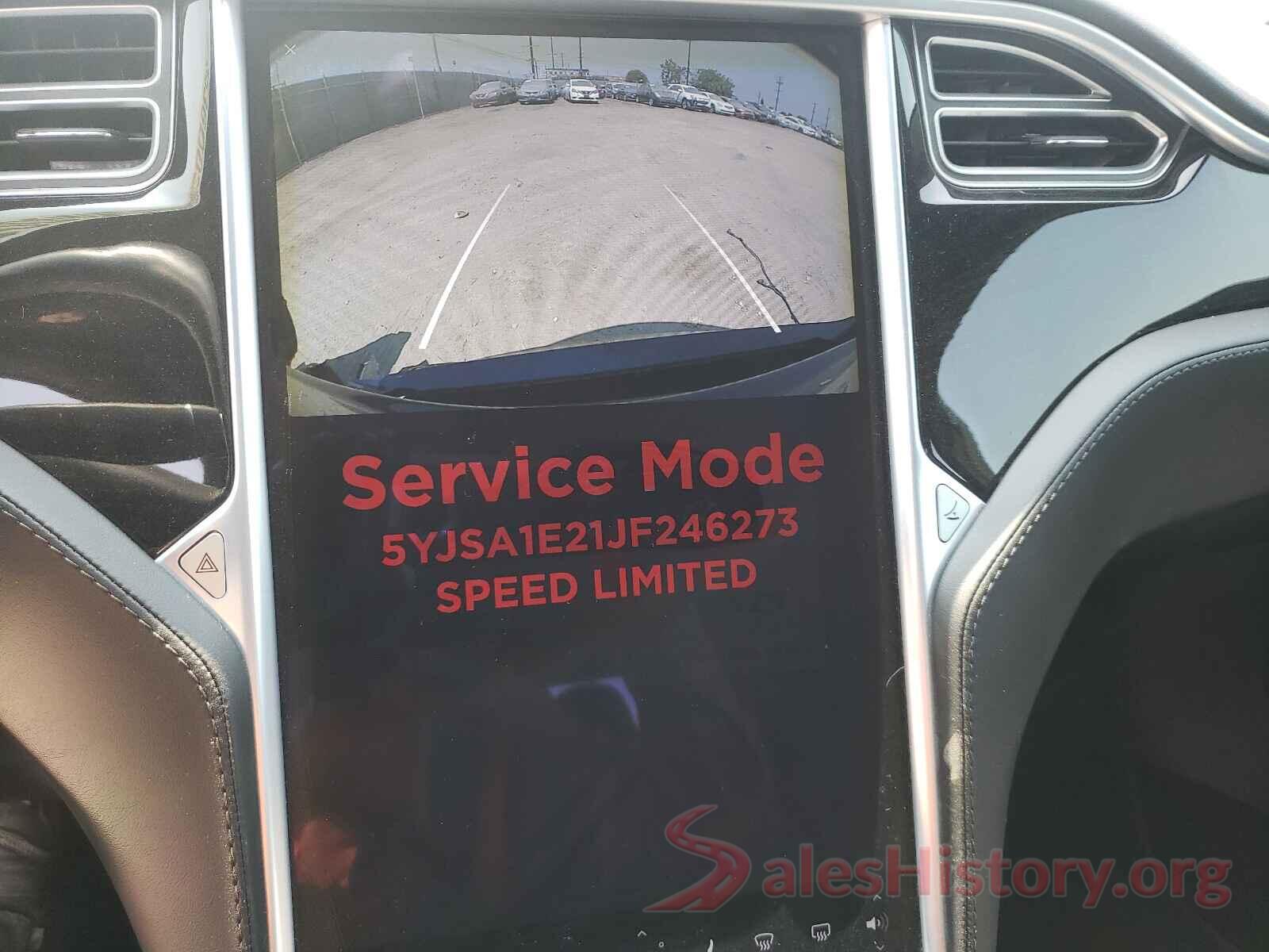 5YJSA1E21JF246273 2018 TESLA MODEL S