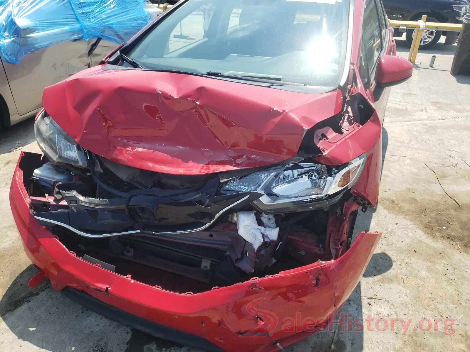 JHMGK5H71GX010348 2016 HONDA FIT