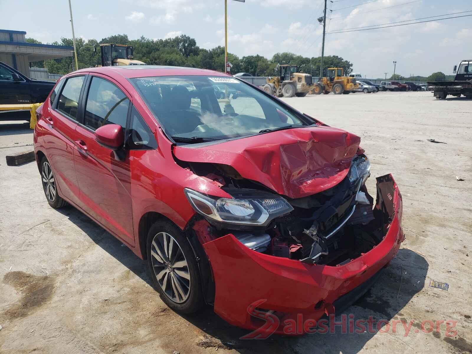 JHMGK5H71GX010348 2016 HONDA FIT