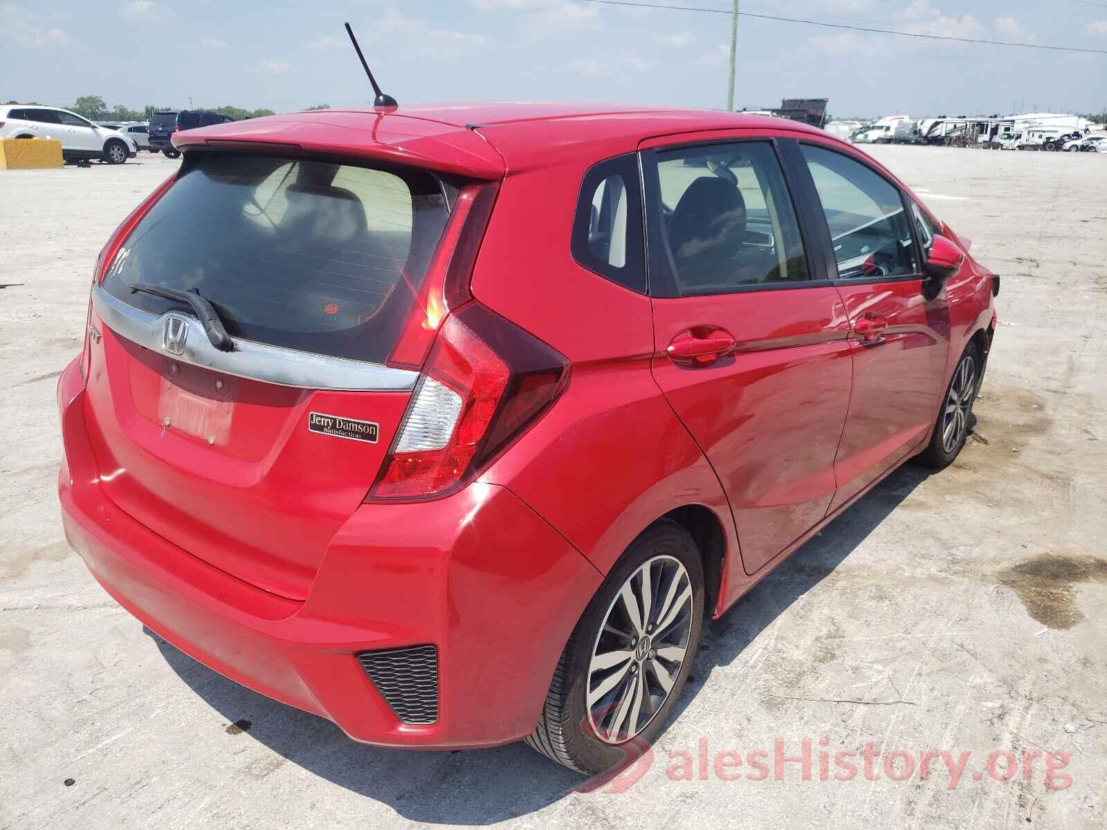 JHMGK5H71GX010348 2016 HONDA FIT