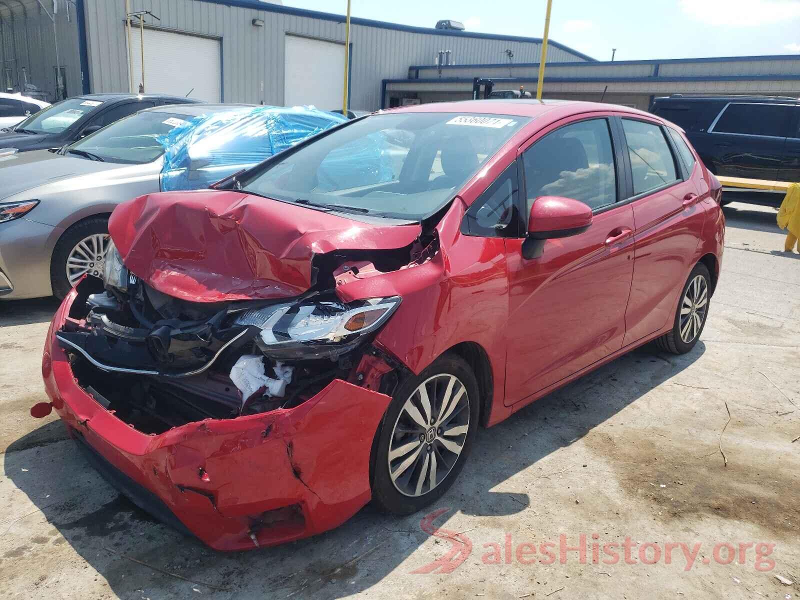 JHMGK5H71GX010348 2016 HONDA FIT