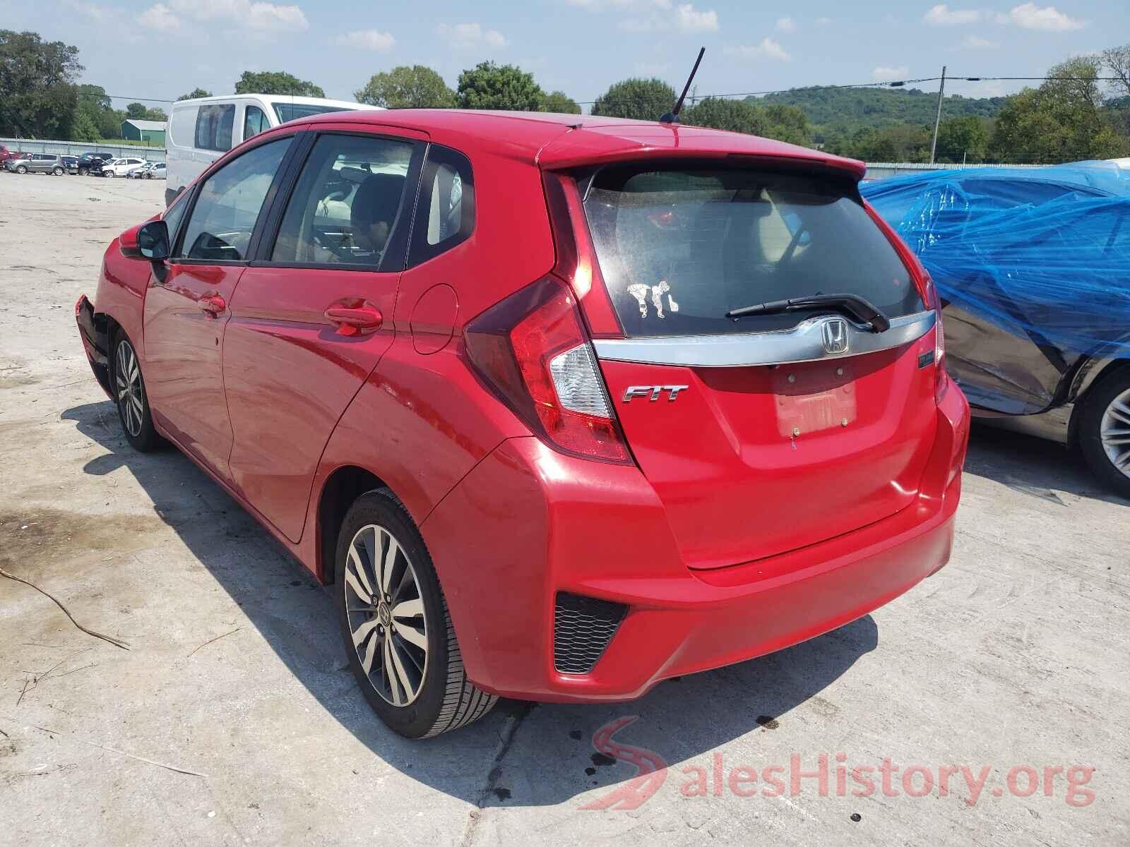 JHMGK5H71GX010348 2016 HONDA FIT