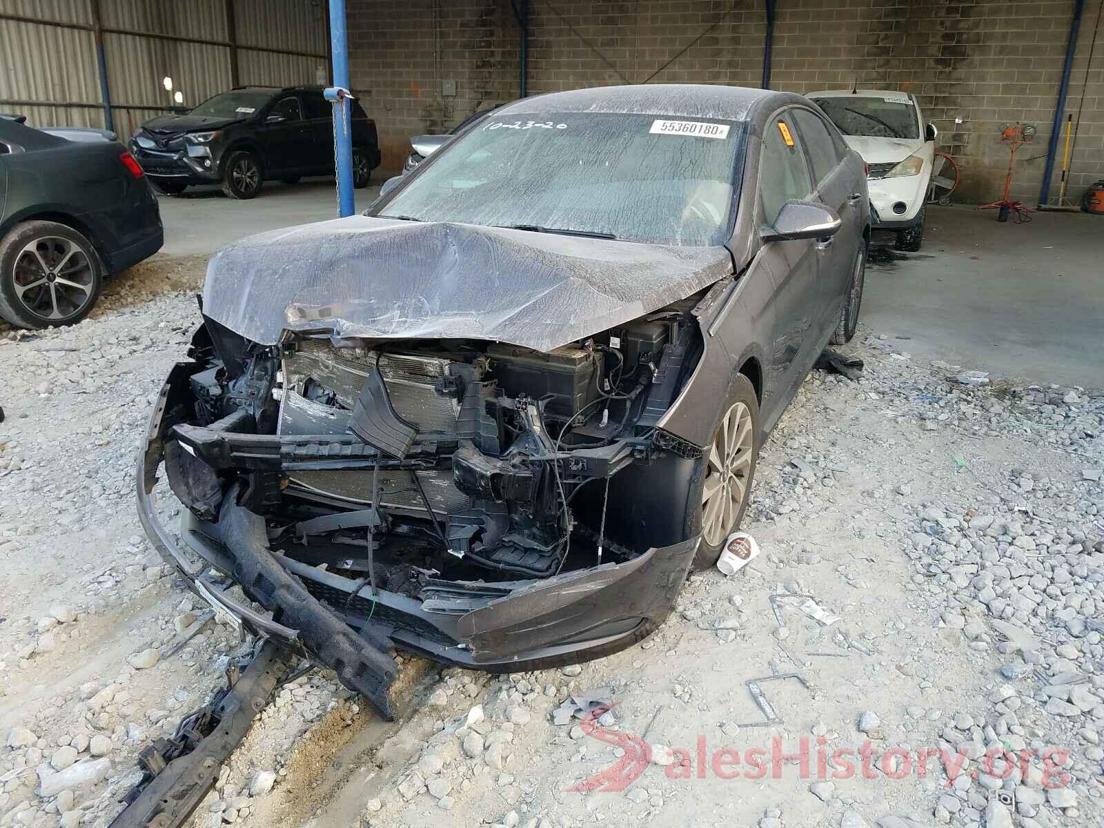 5NPE34AF8GH354322 2016 HYUNDAI SONATA