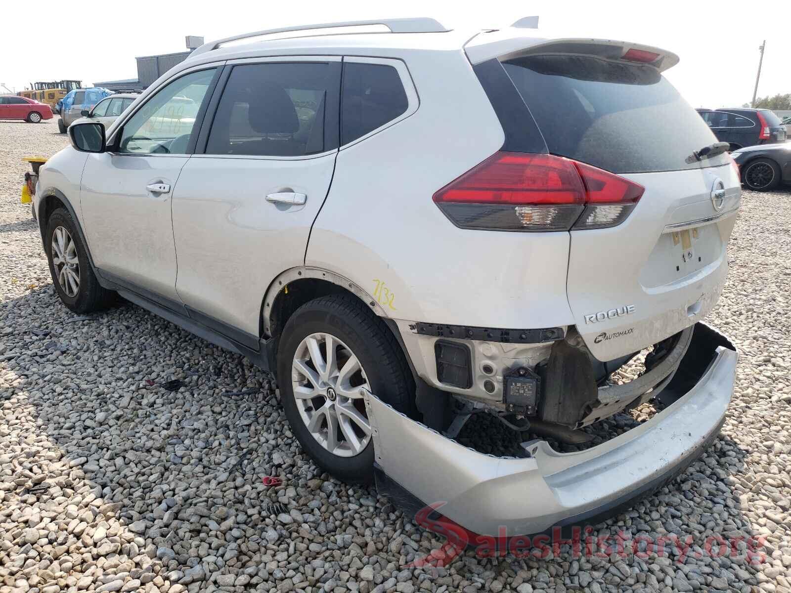 JN8AT2MT4HW153134 2017 NISSAN ROGUE