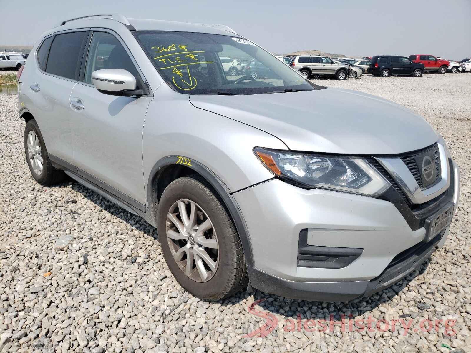 JN8AT2MT4HW153134 2017 NISSAN ROGUE