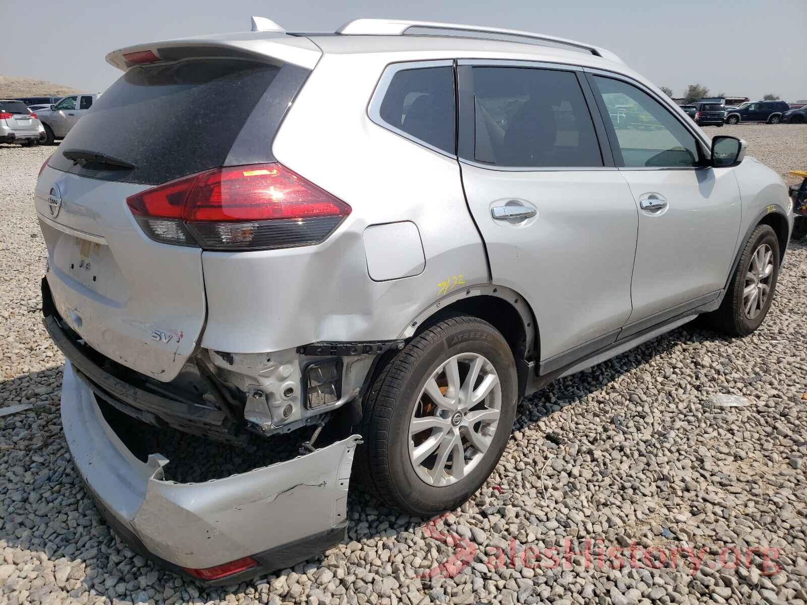 JN8AT2MT4HW153134 2017 NISSAN ROGUE