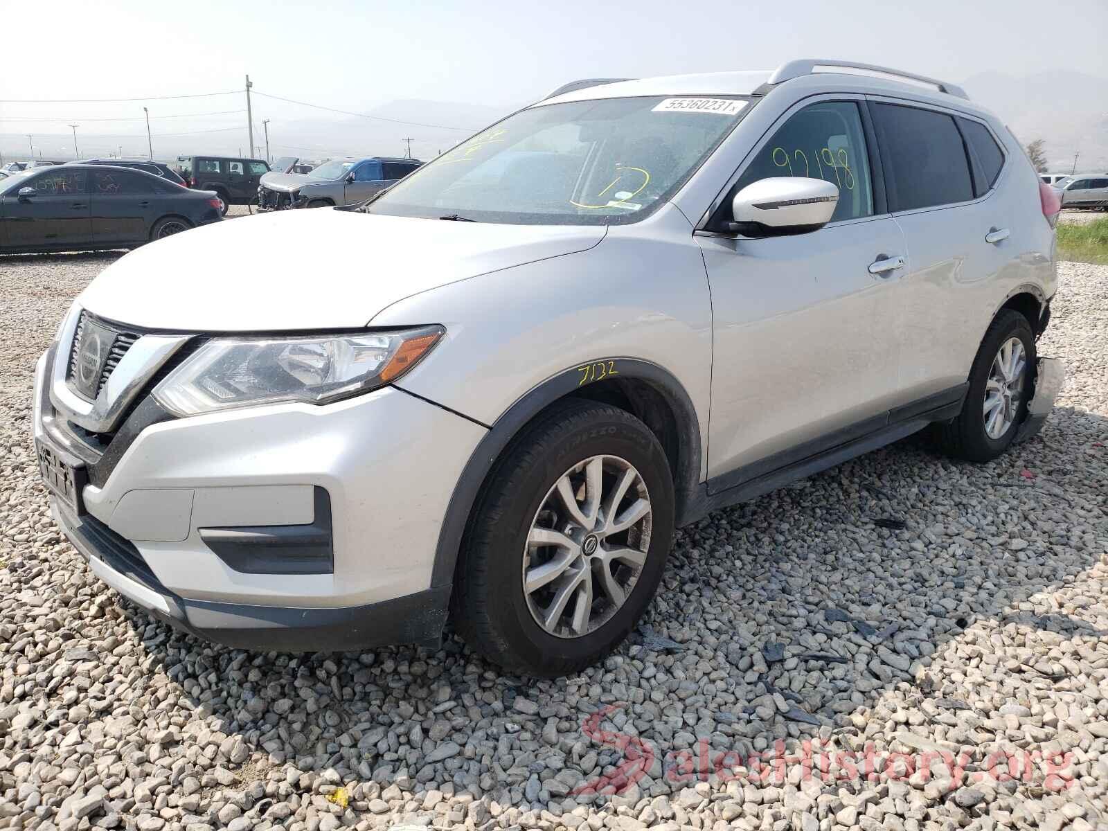 JN8AT2MT4HW153134 2017 NISSAN ROGUE