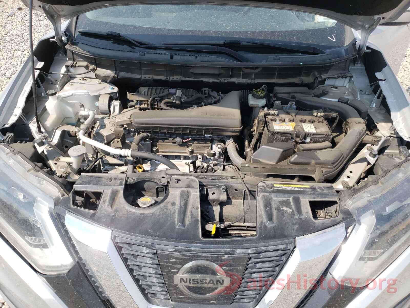 JN8AT2MT4HW153134 2017 NISSAN ROGUE