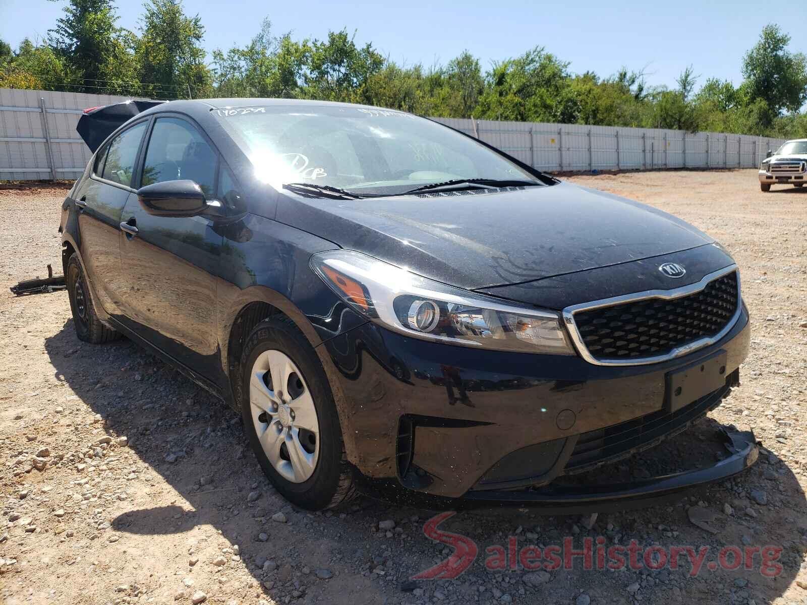 3KPFL4A78HE140238 2017 KIA FORTE