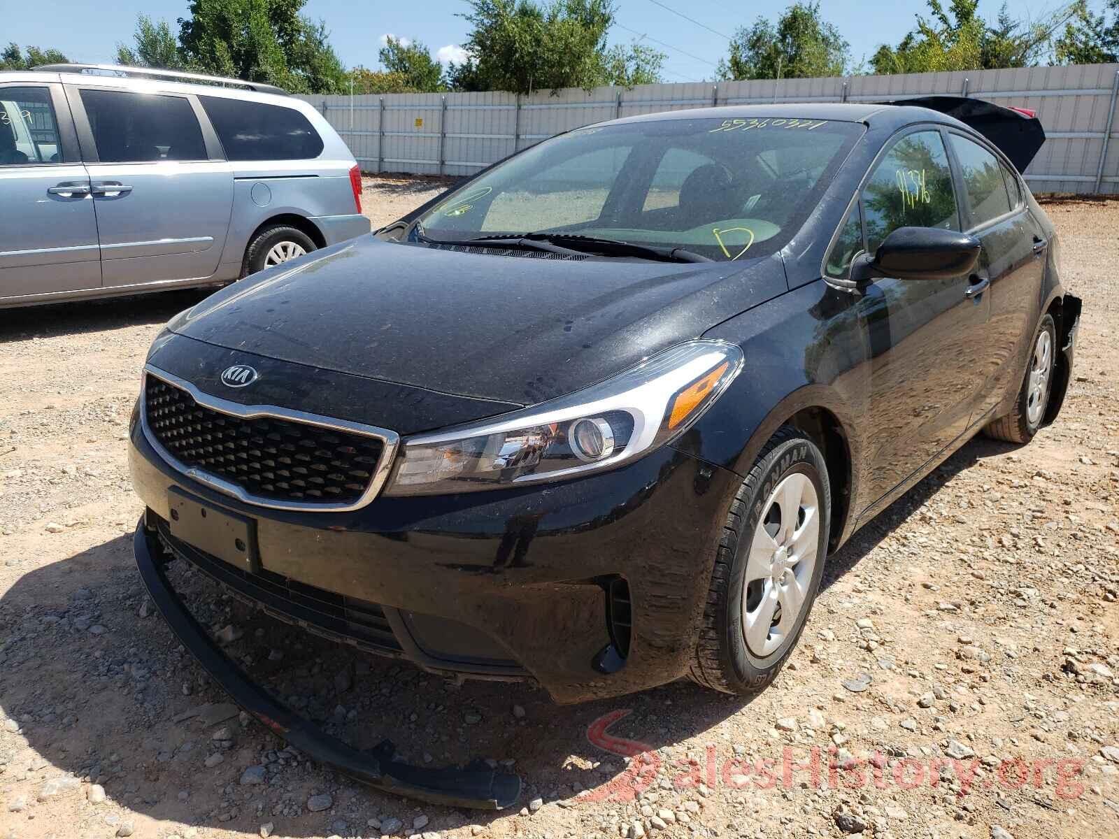 3KPFL4A78HE140238 2017 KIA FORTE