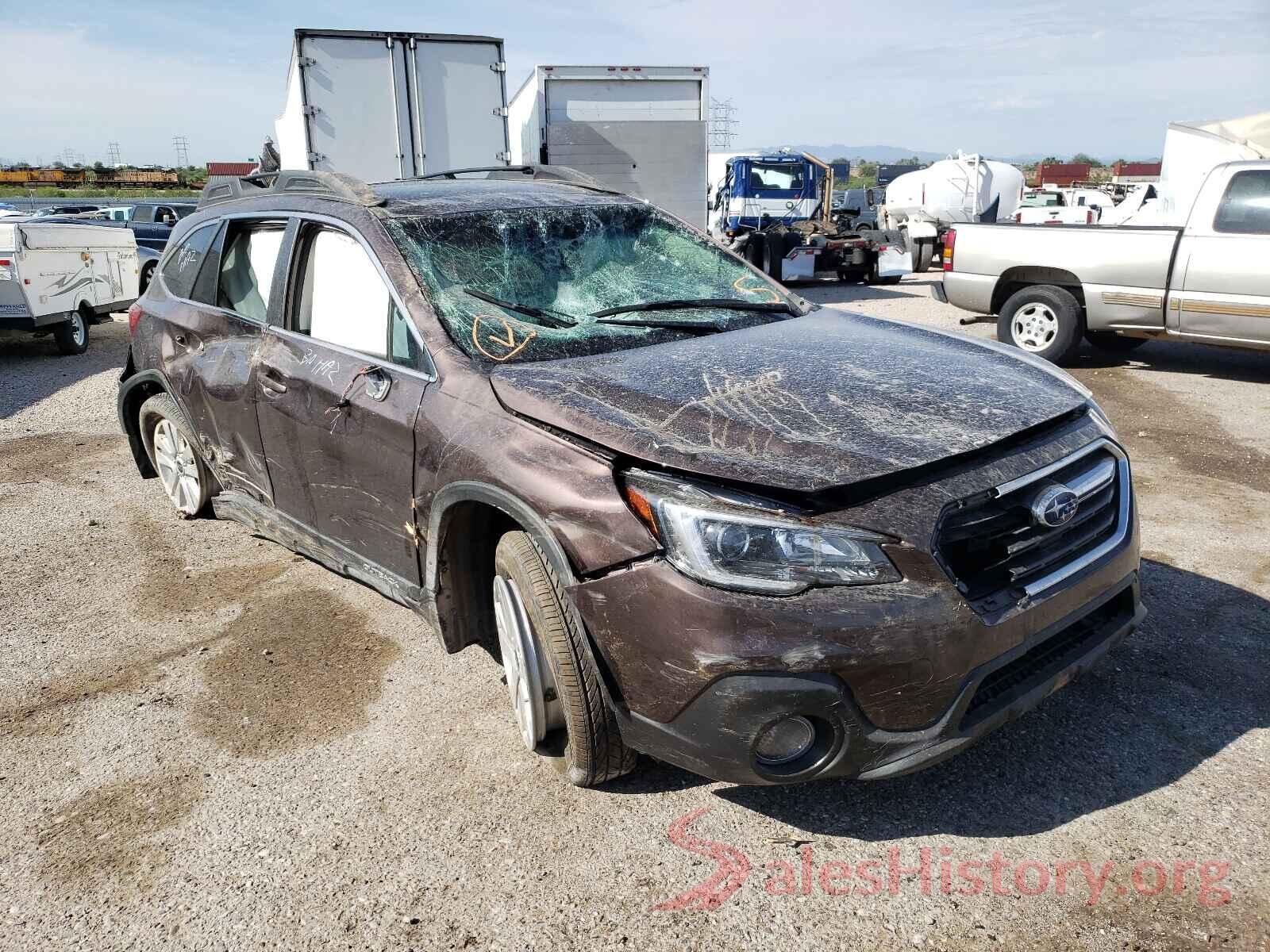 4S4BSAHC3K3376034 2019 SUBARU OUTBACK