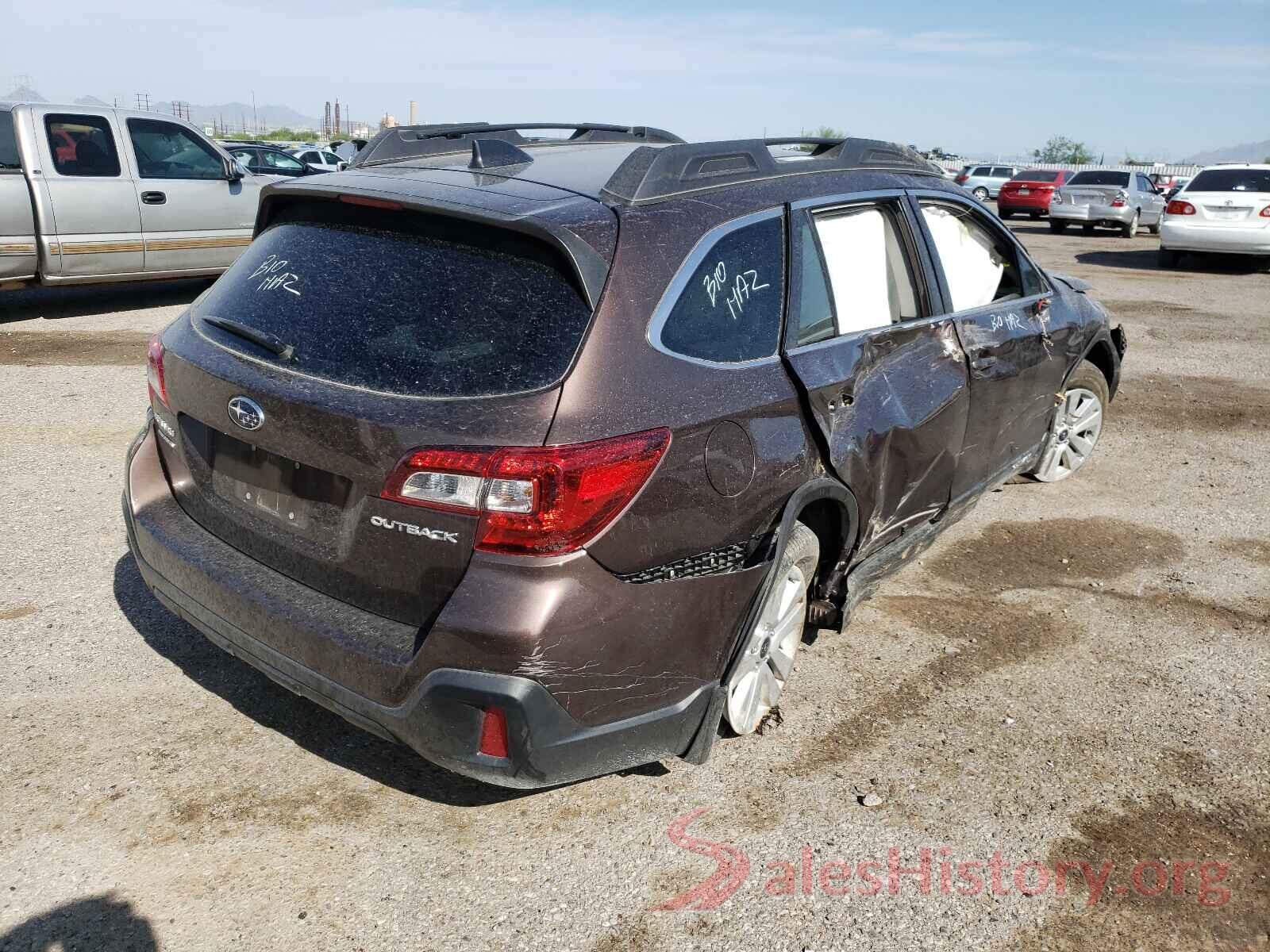 4S4BSAHC3K3376034 2019 SUBARU OUTBACK