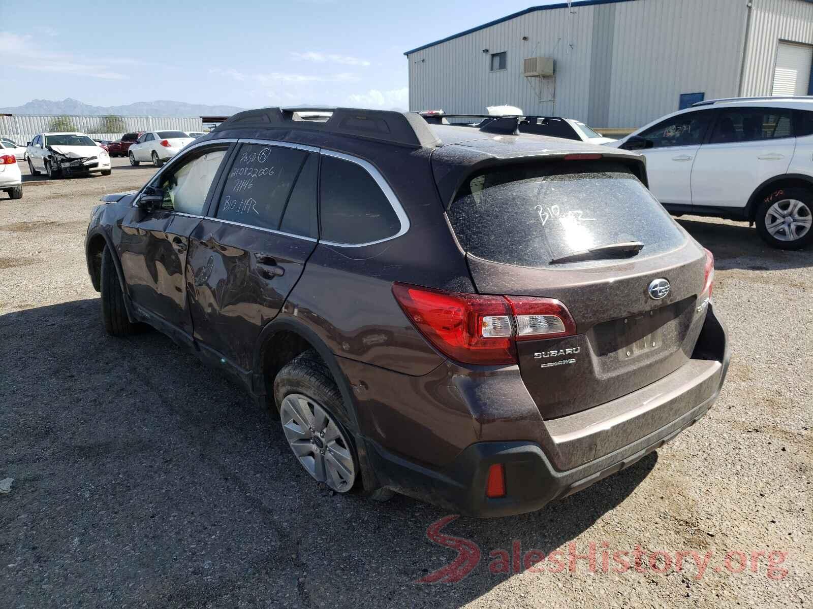 4S4BSAHC3K3376034 2019 SUBARU OUTBACK