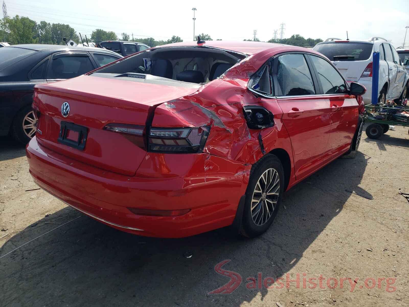 3VWC57BU3KM071830 2019 VOLKSWAGEN JETTA