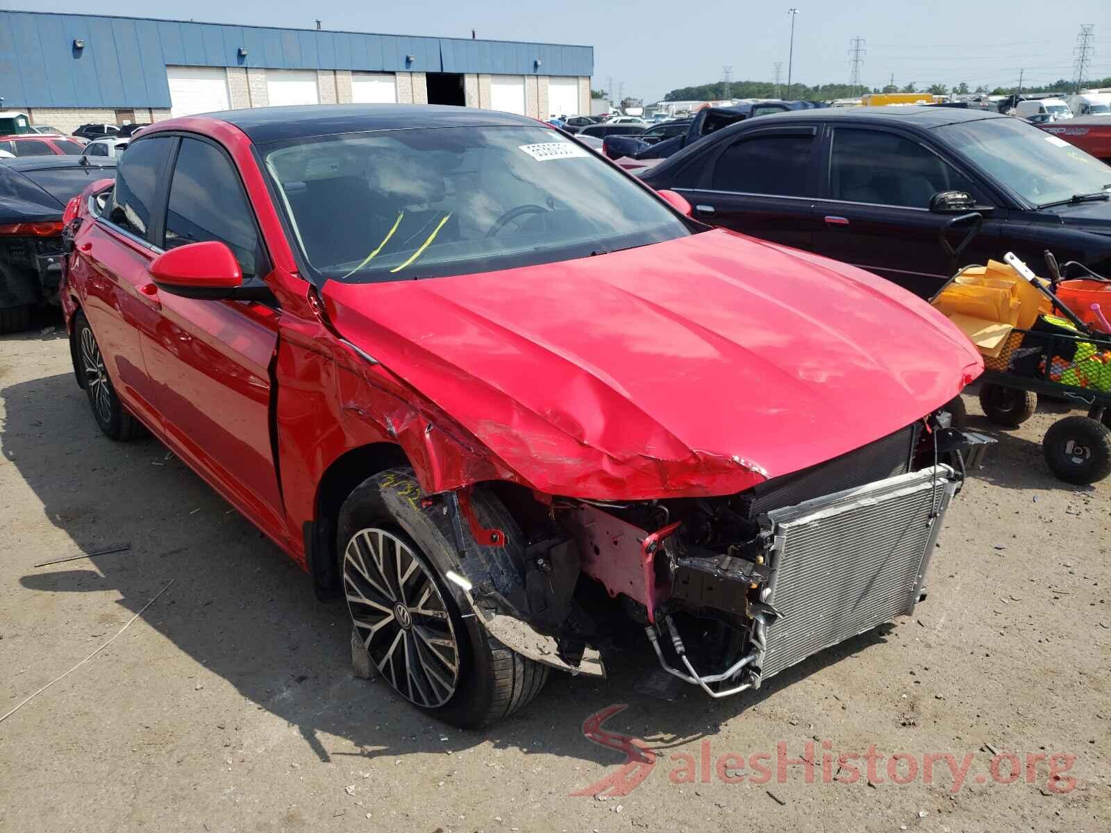 3VWC57BU3KM071830 2019 VOLKSWAGEN JETTA