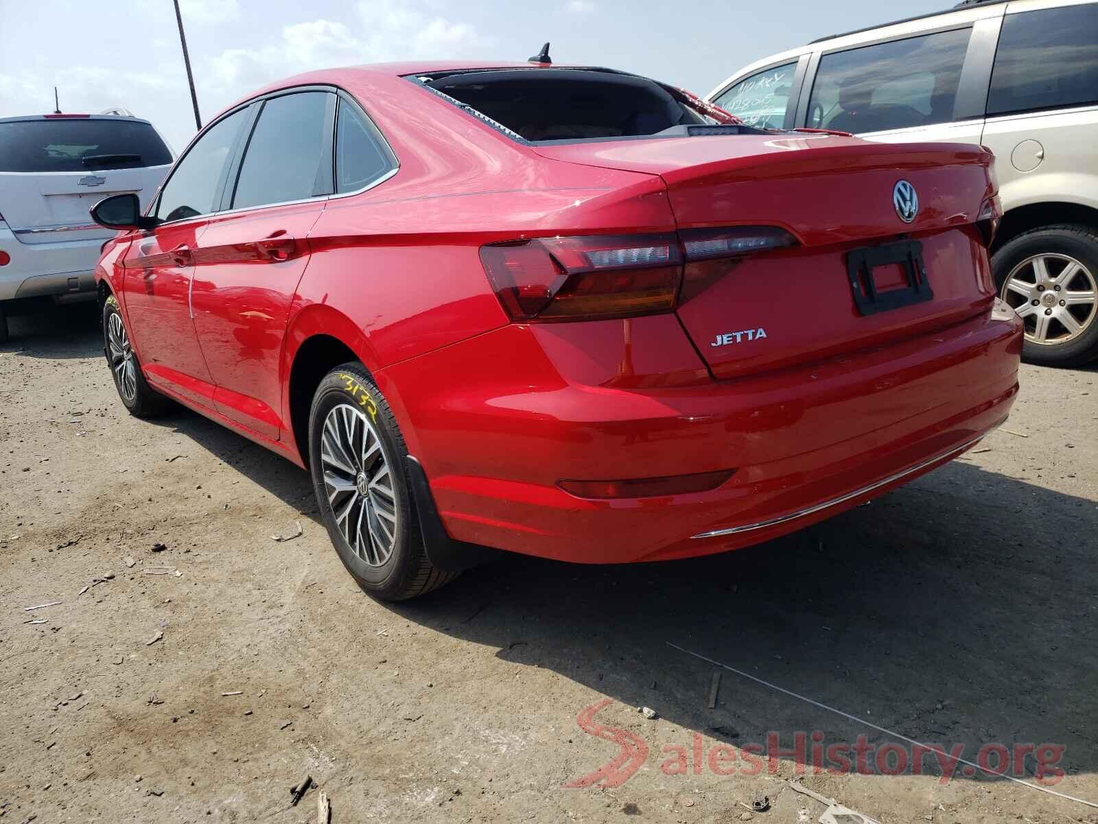 3VWC57BU3KM071830 2019 VOLKSWAGEN JETTA