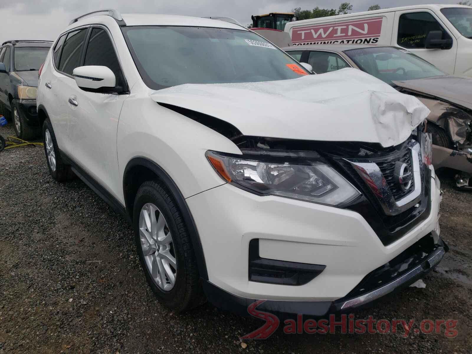 JN8AT2MTXHW143644 2017 NISSAN ROGUE