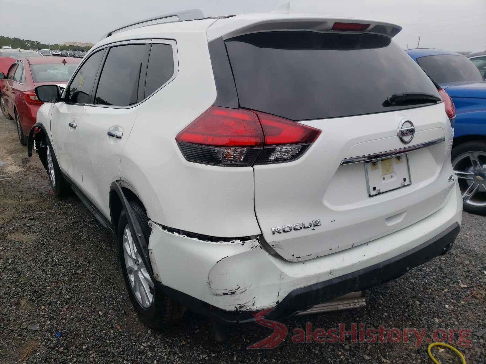 JN8AT2MTXHW143644 2017 NISSAN ROGUE