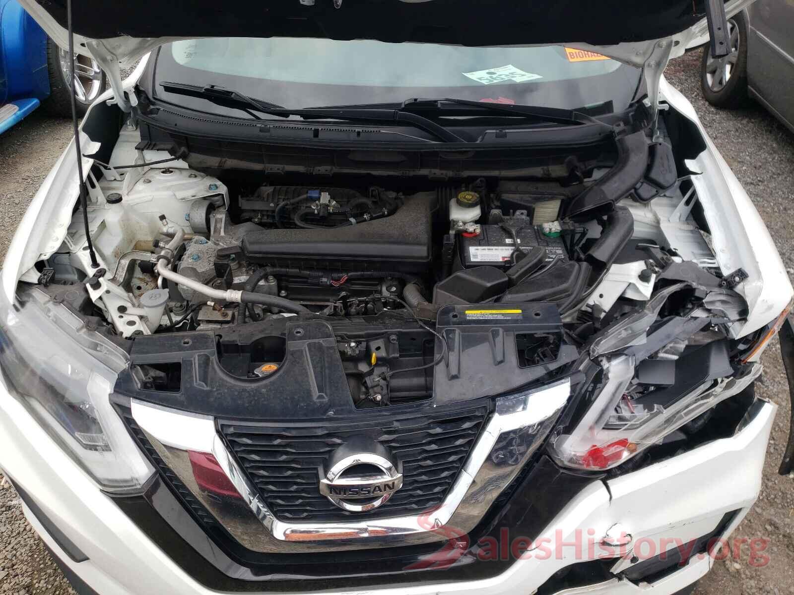 JN8AT2MTXHW143644 2017 NISSAN ROGUE