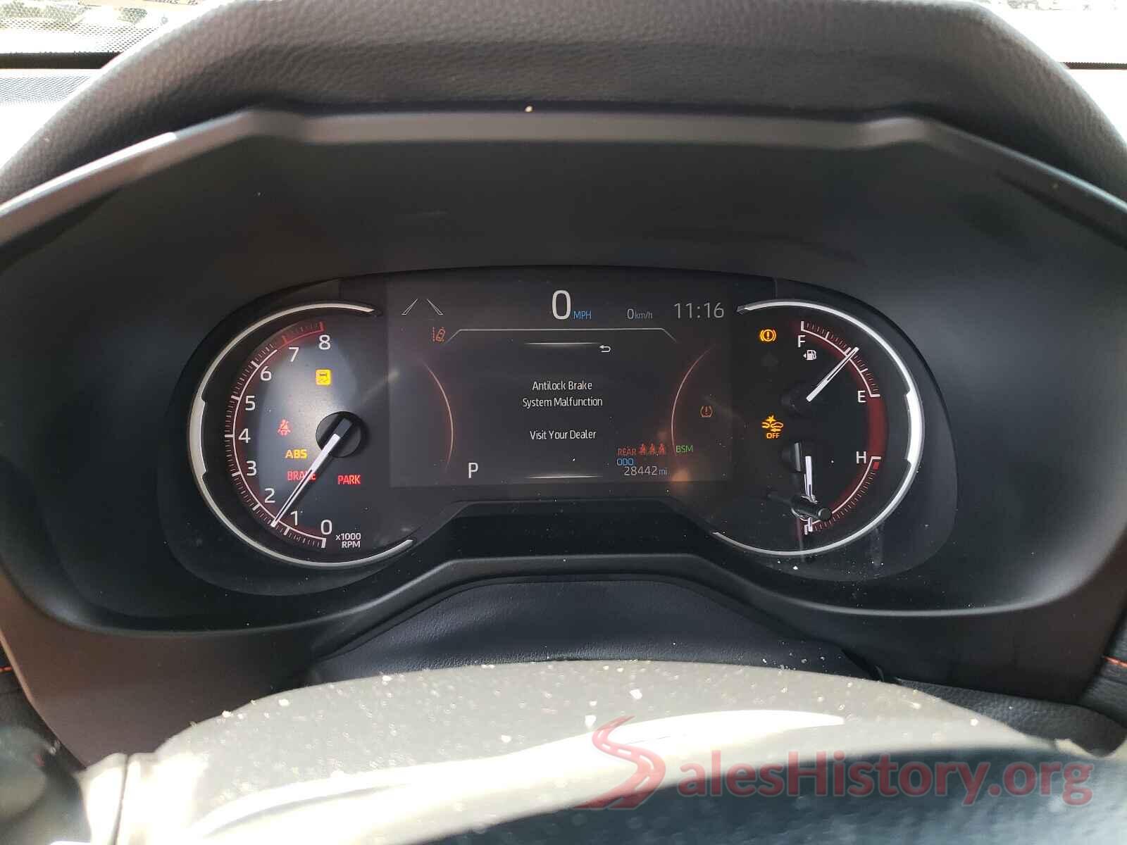 2T3J1RFV8KC010543 2019 TOYOTA RAV4