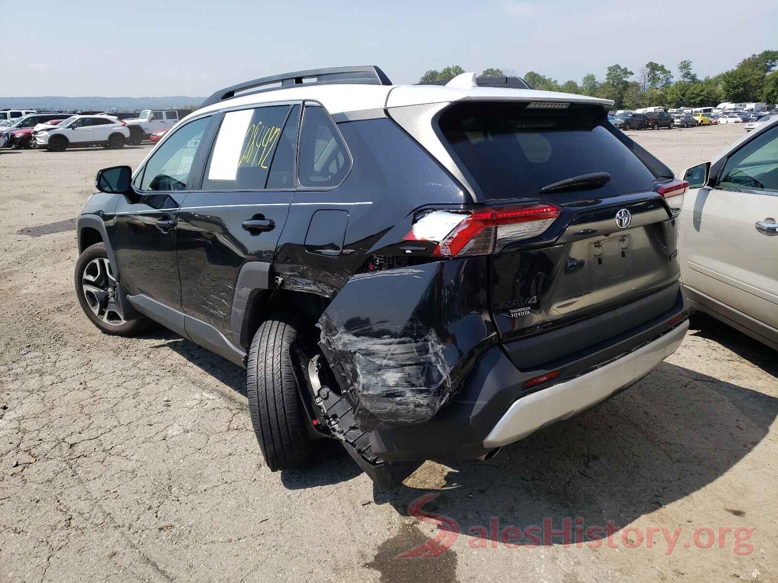 2T3J1RFV8KC010543 2019 TOYOTA RAV4