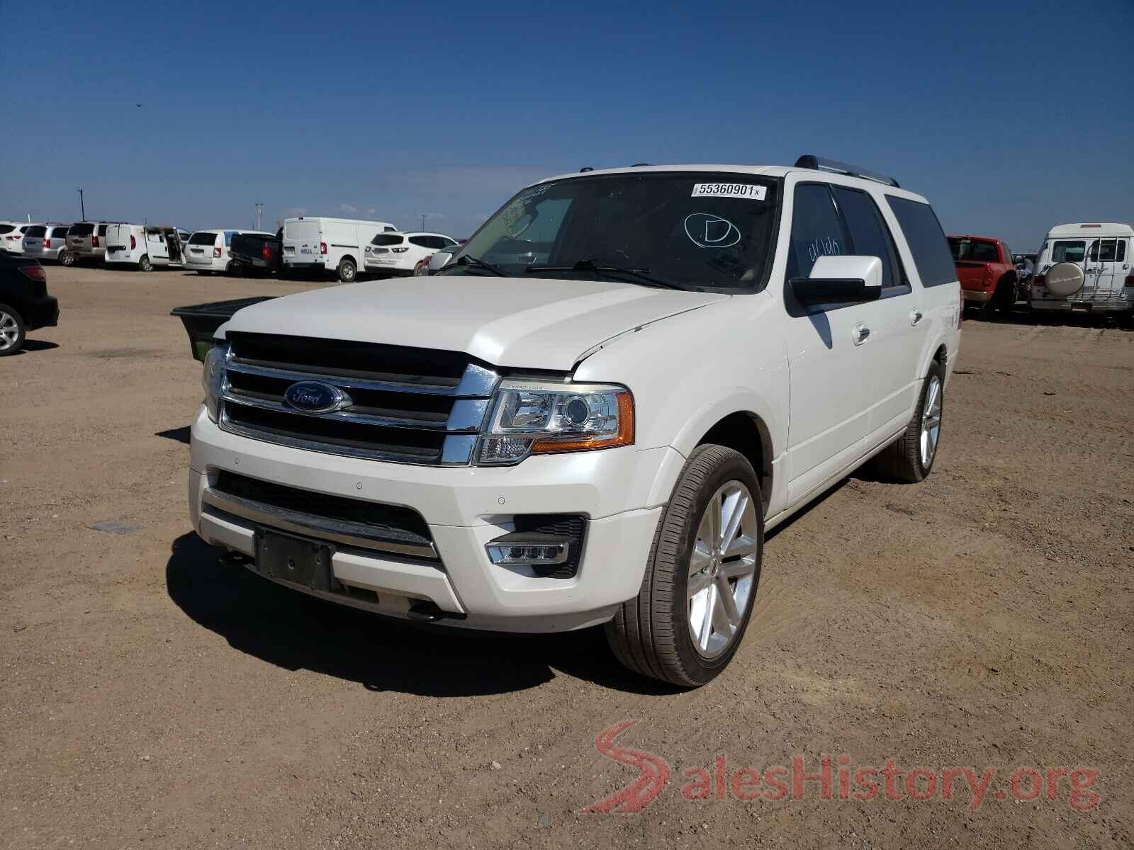 1FMJK2AT0GEF14717 2016 FORD EXPEDITION