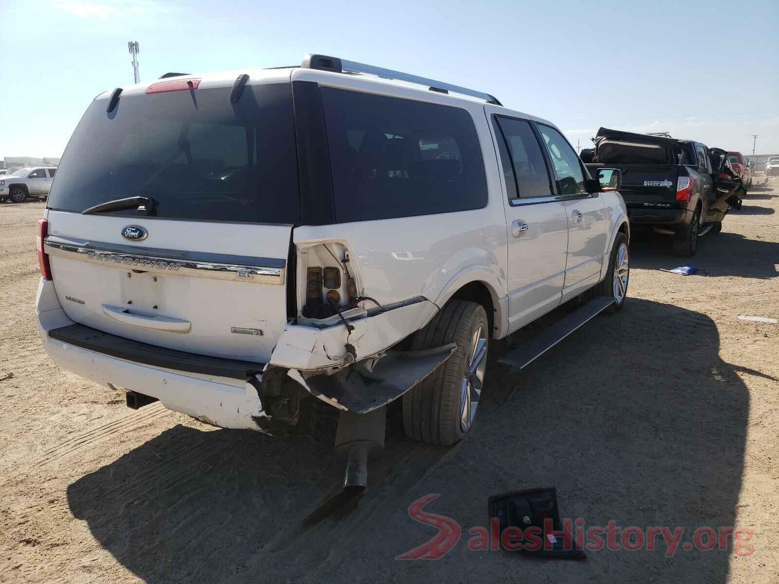 1FMJK2AT0GEF14717 2016 FORD EXPEDITION