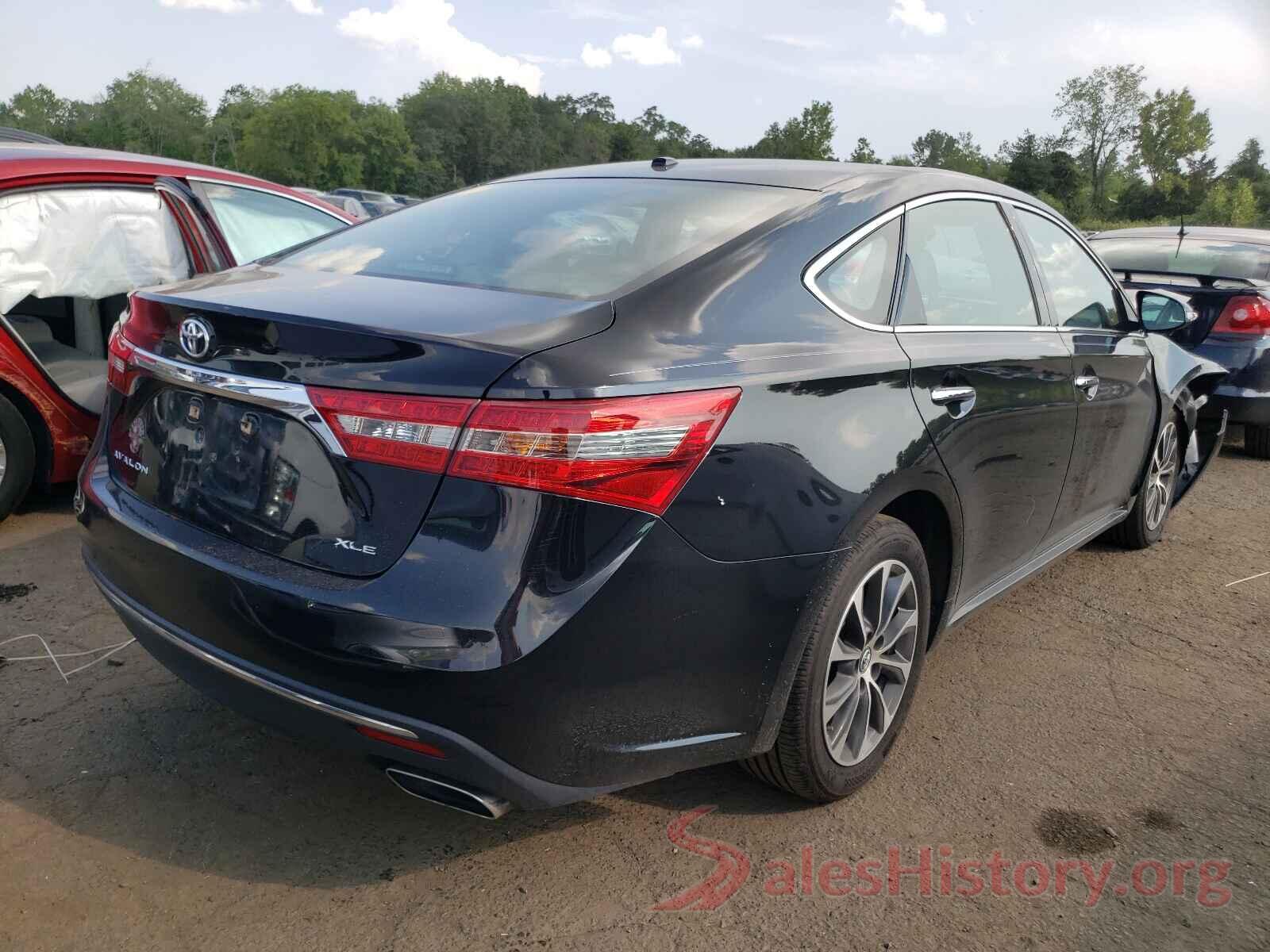 4T1BK1EB2JU272199 2018 TOYOTA AVALON