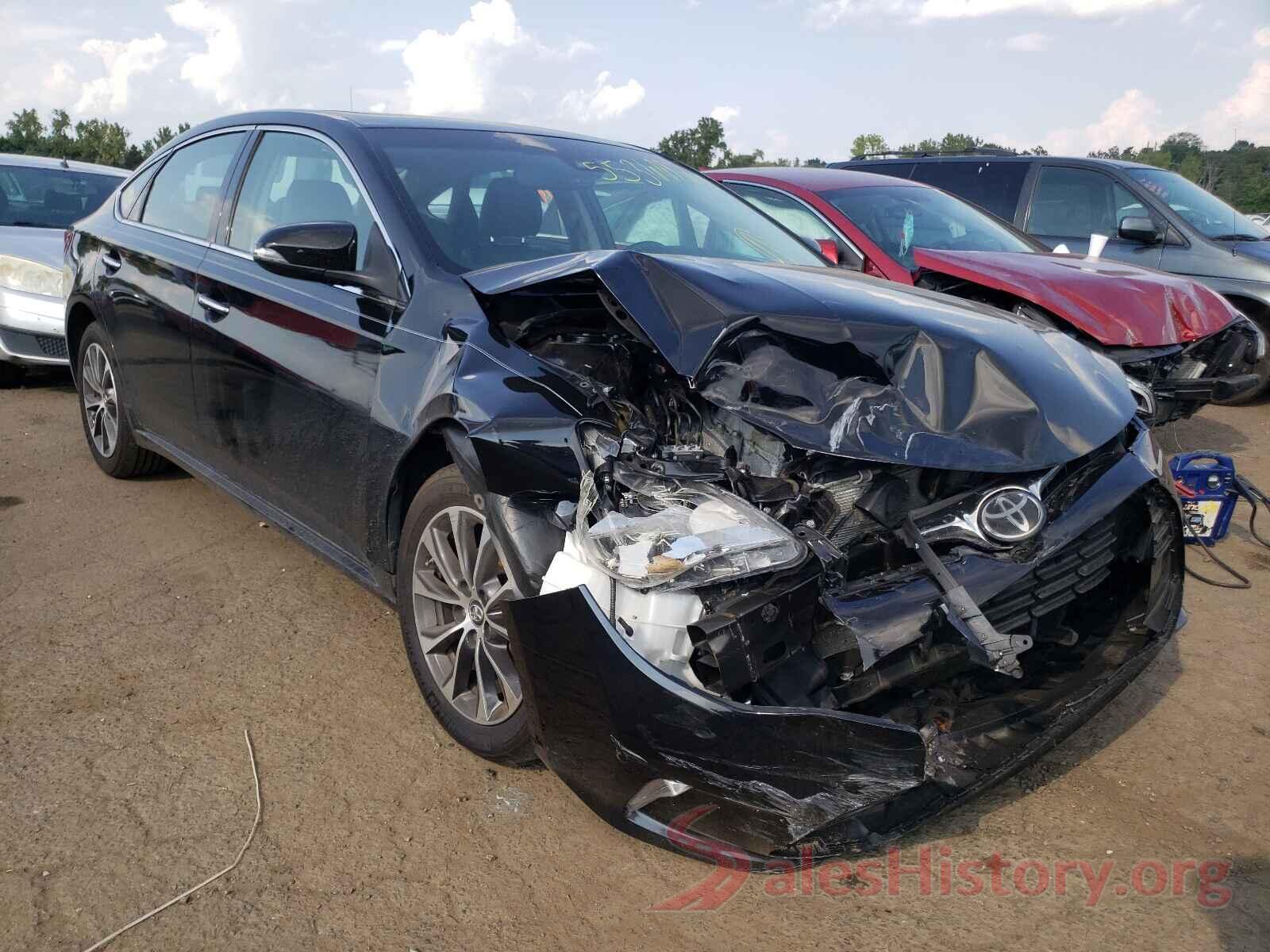 4T1BK1EB2JU272199 2018 TOYOTA AVALON