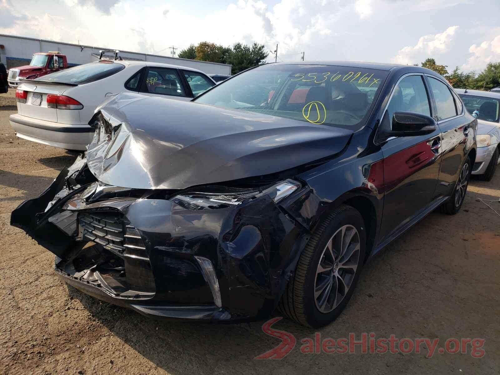 4T1BK1EB2JU272199 2018 TOYOTA AVALON