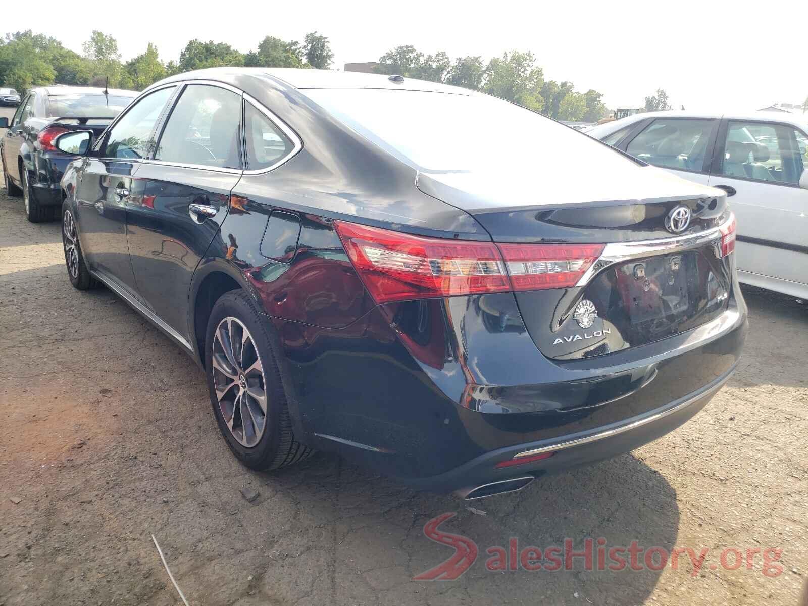 4T1BK1EB2JU272199 2018 TOYOTA AVALON