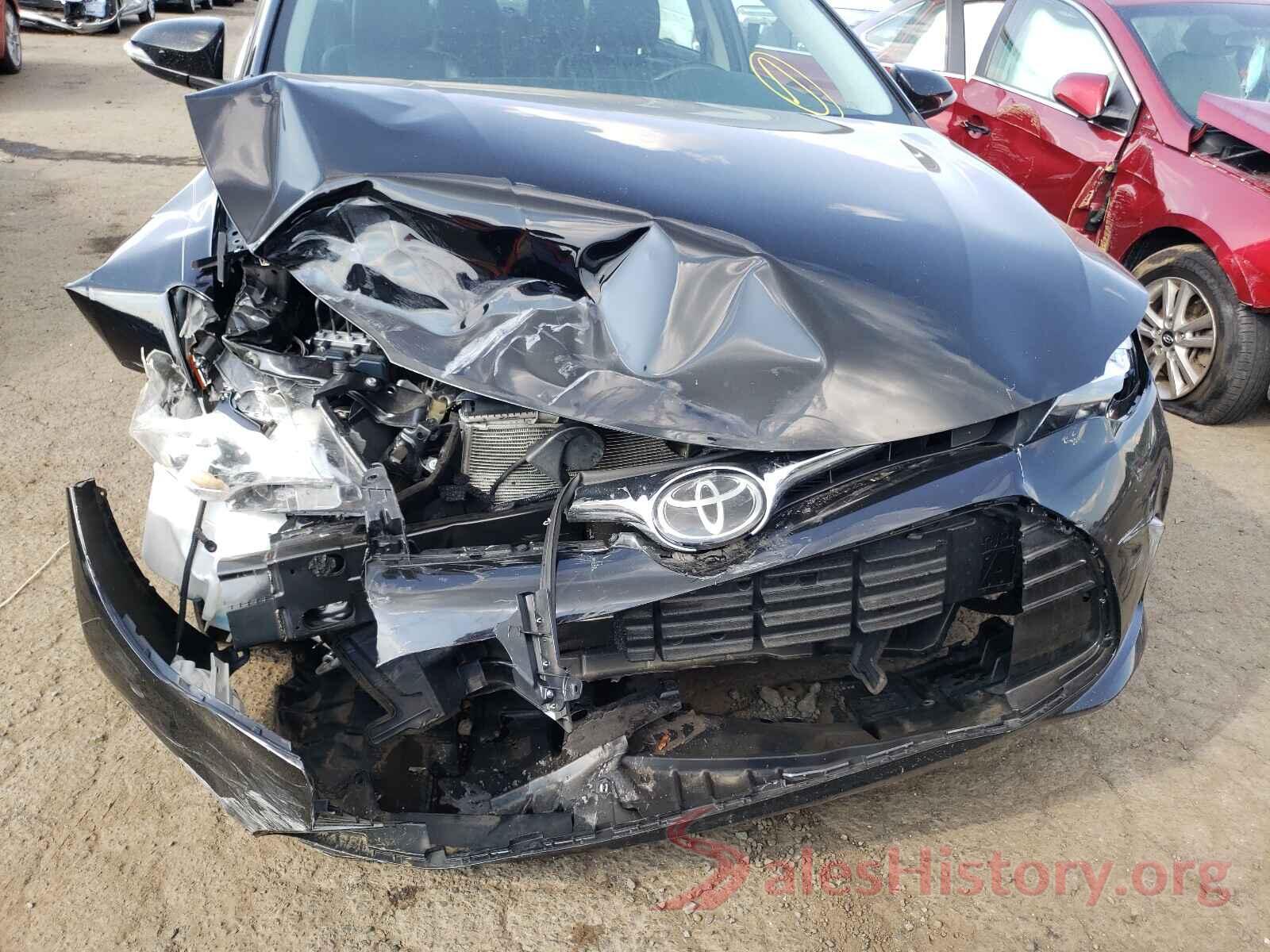 4T1BK1EB2JU272199 2018 TOYOTA AVALON