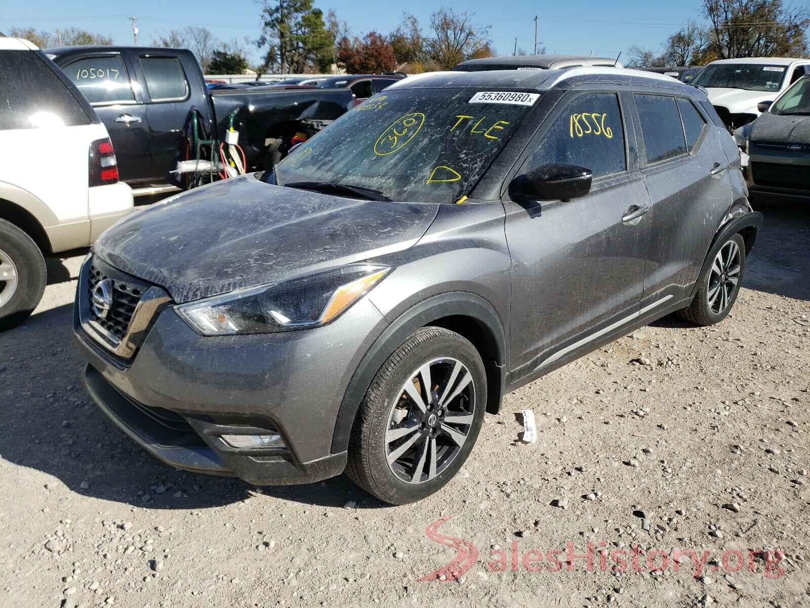 3N1CP5CU6KL569352 2019 NISSAN KICKS