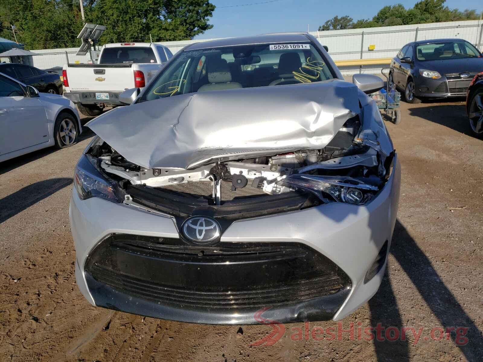 2T1BURHE7KC209858 2019 TOYOTA COROLLA