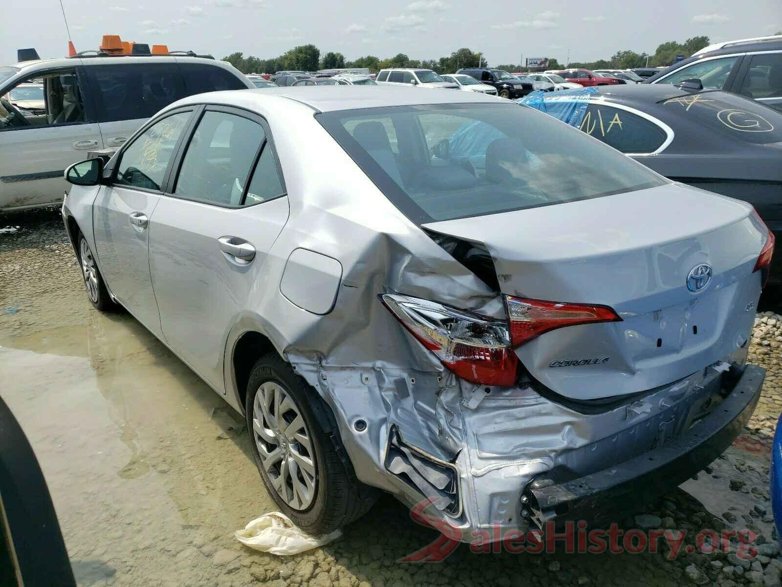 2T1BURHE7KC209858 2019 TOYOTA COROLLA