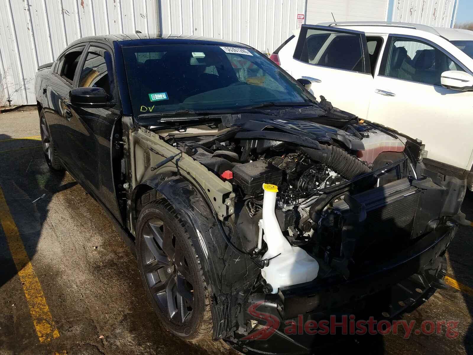 2C3CDXHG0KH650834 2019 DODGE CHARGER