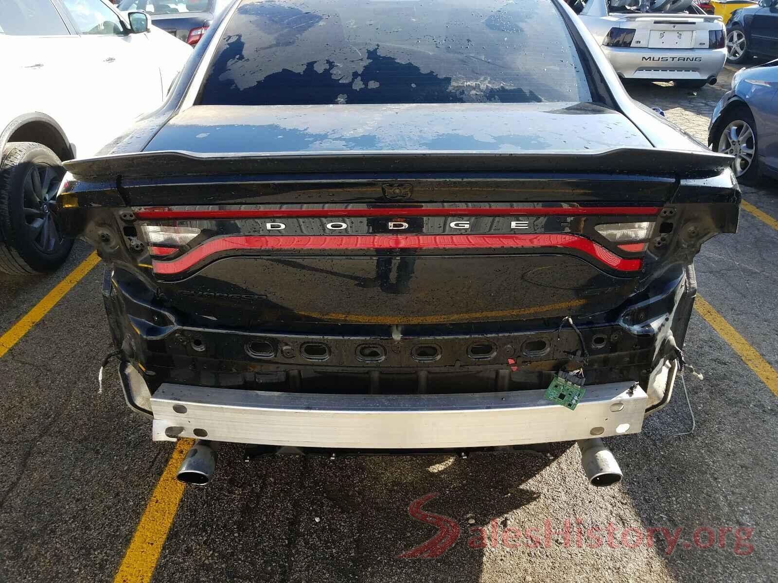 2C3CDXHG0KH650834 2019 DODGE CHARGER