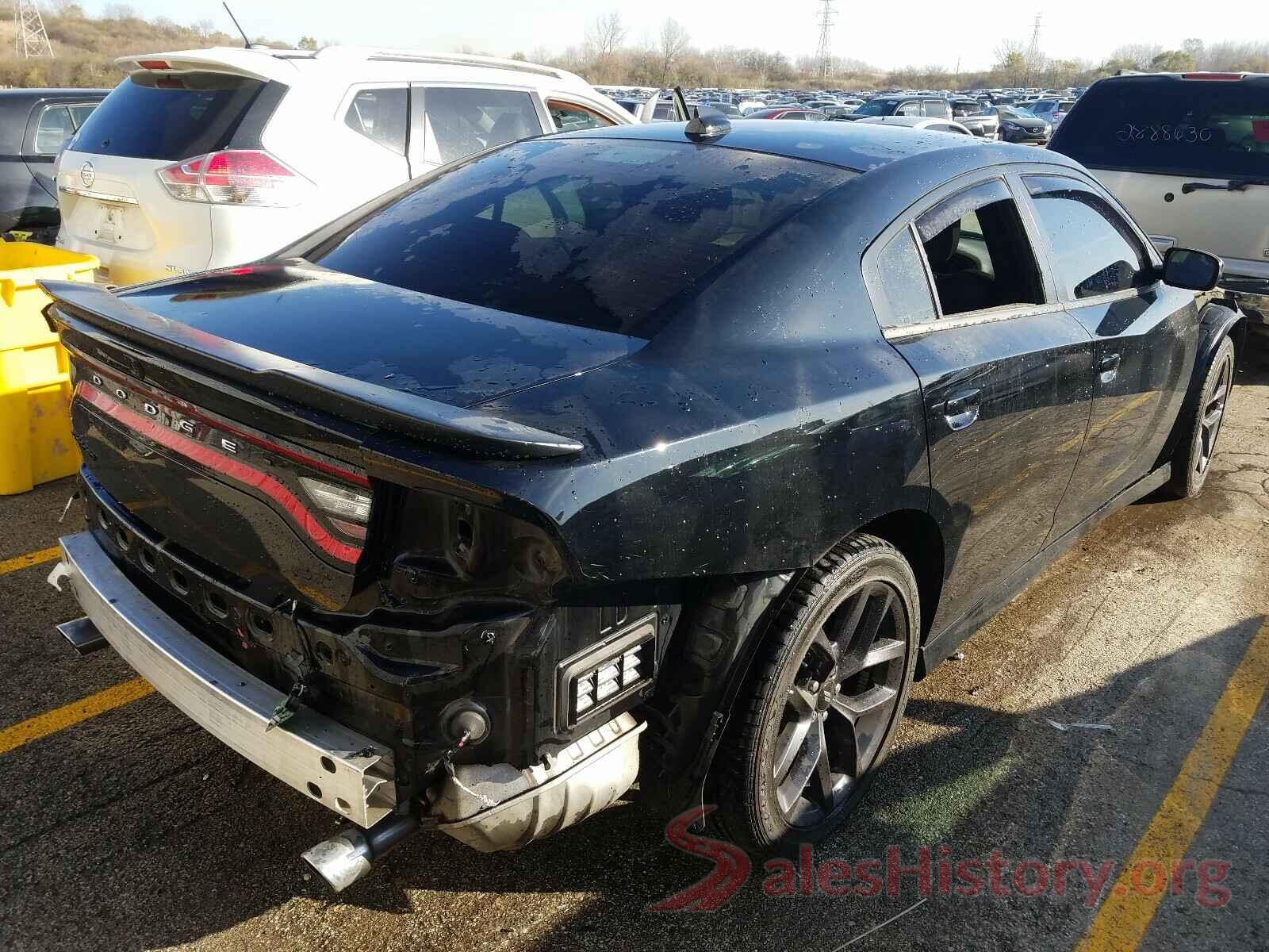 2C3CDXHG0KH650834 2019 DODGE CHARGER