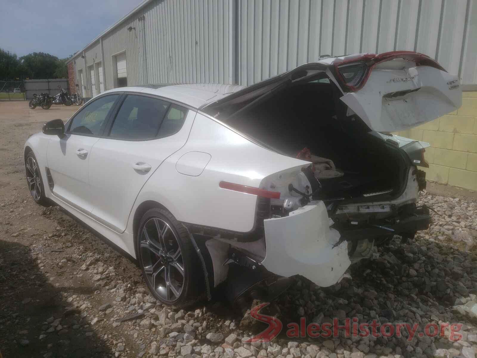 KNAE55LC8L6075764 2020 KIA STINGER