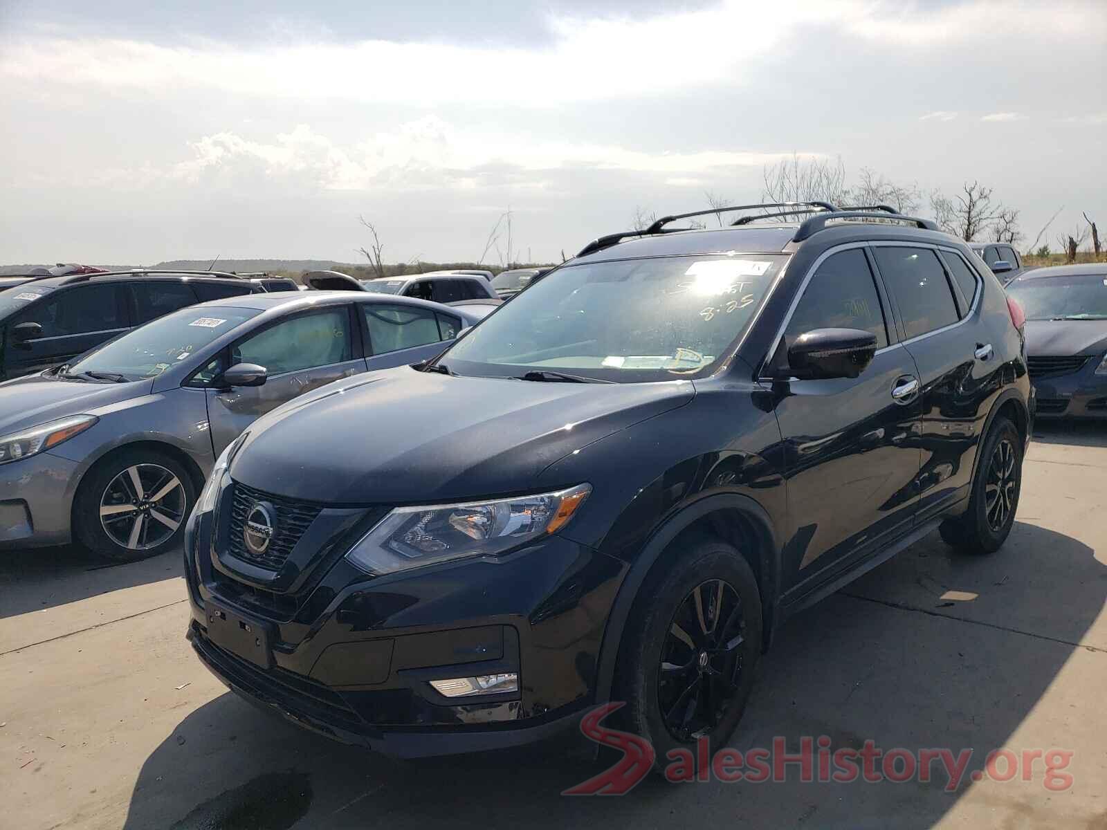 5N1AT2MTXJC824336 2018 NISSAN ROGUE