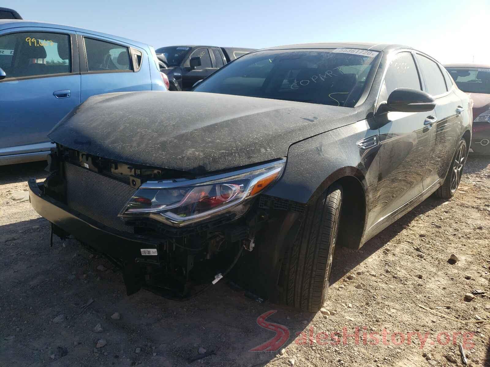 5XXGT4L30LG451161 2020 KIA OPTIMA