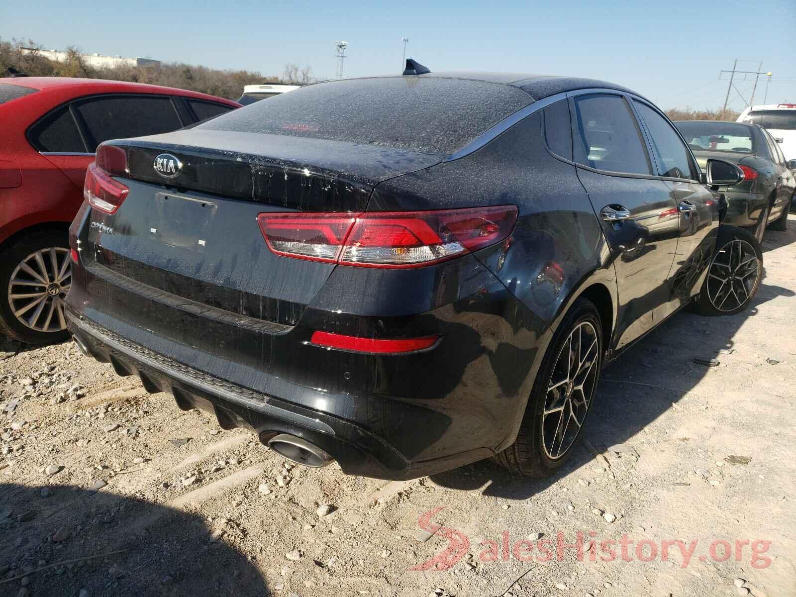 5XXGT4L30LG451161 2020 KIA OPTIMA