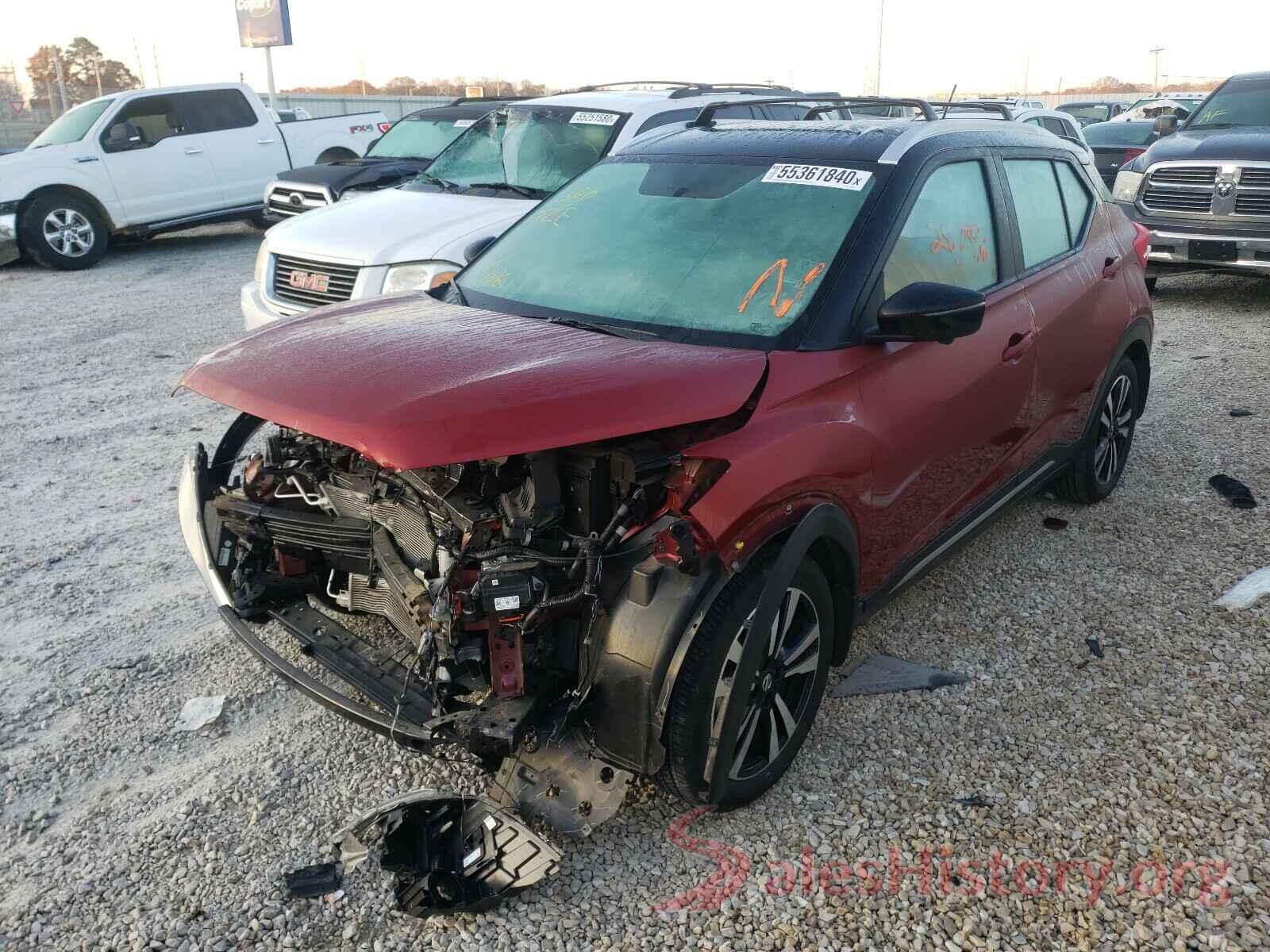 3N1CP5CU0JL538256 2018 NISSAN KICKS