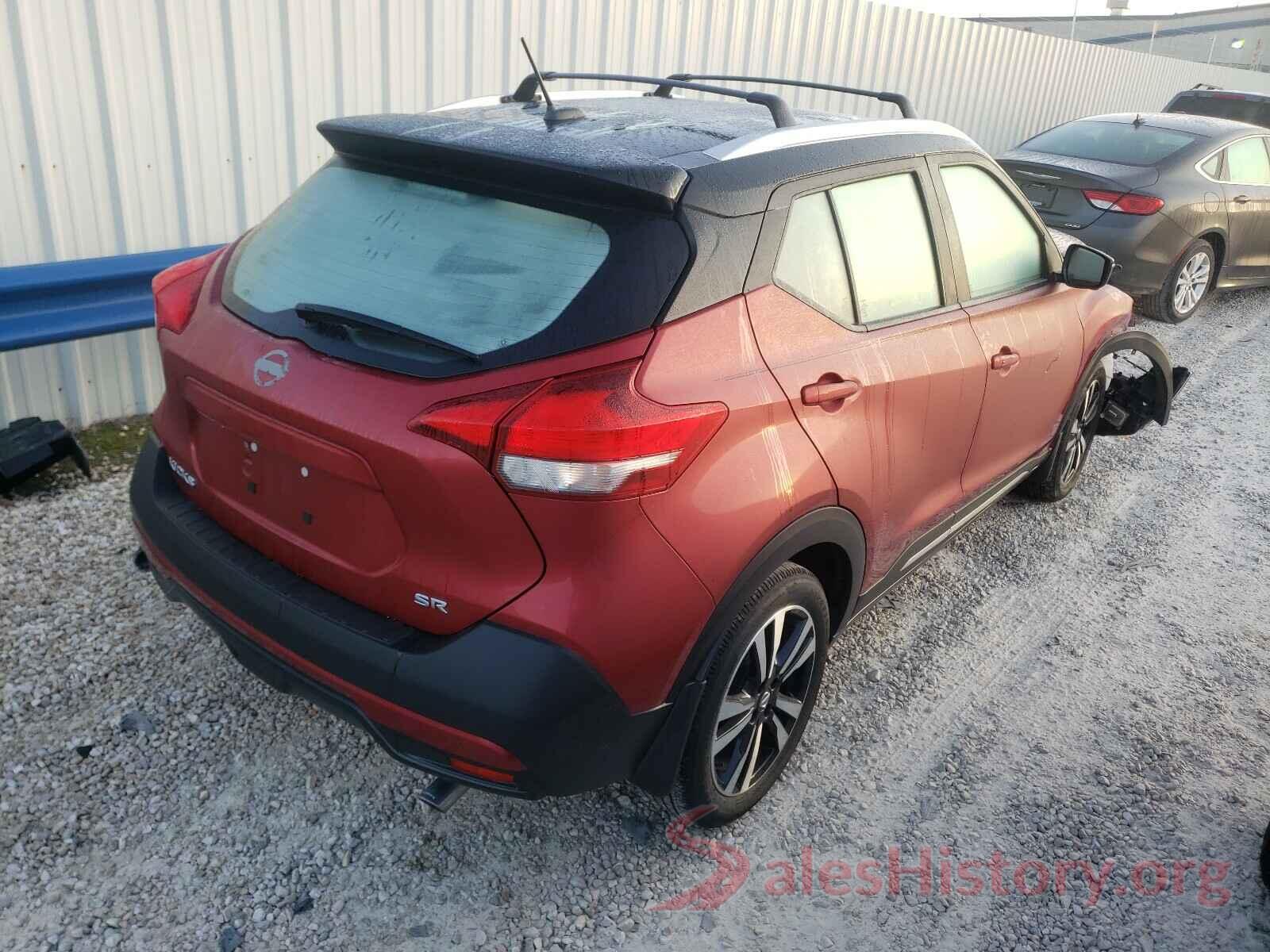 3N1CP5CU0JL538256 2018 NISSAN KICKS