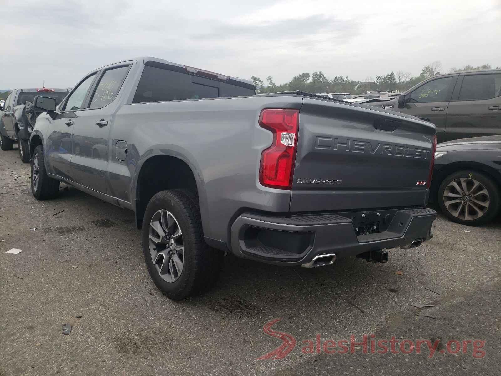 3GCUYEED3MG121920 2021 CHEVROLET SILVERADO