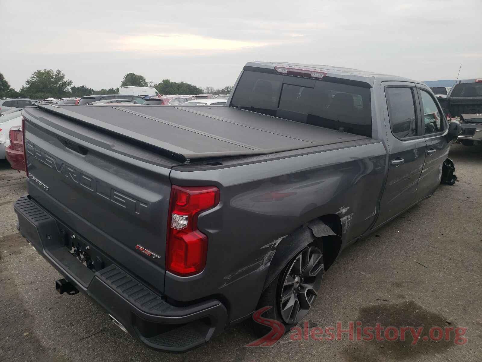 3GCUYEED3MG121920 2021 CHEVROLET SILVERADO