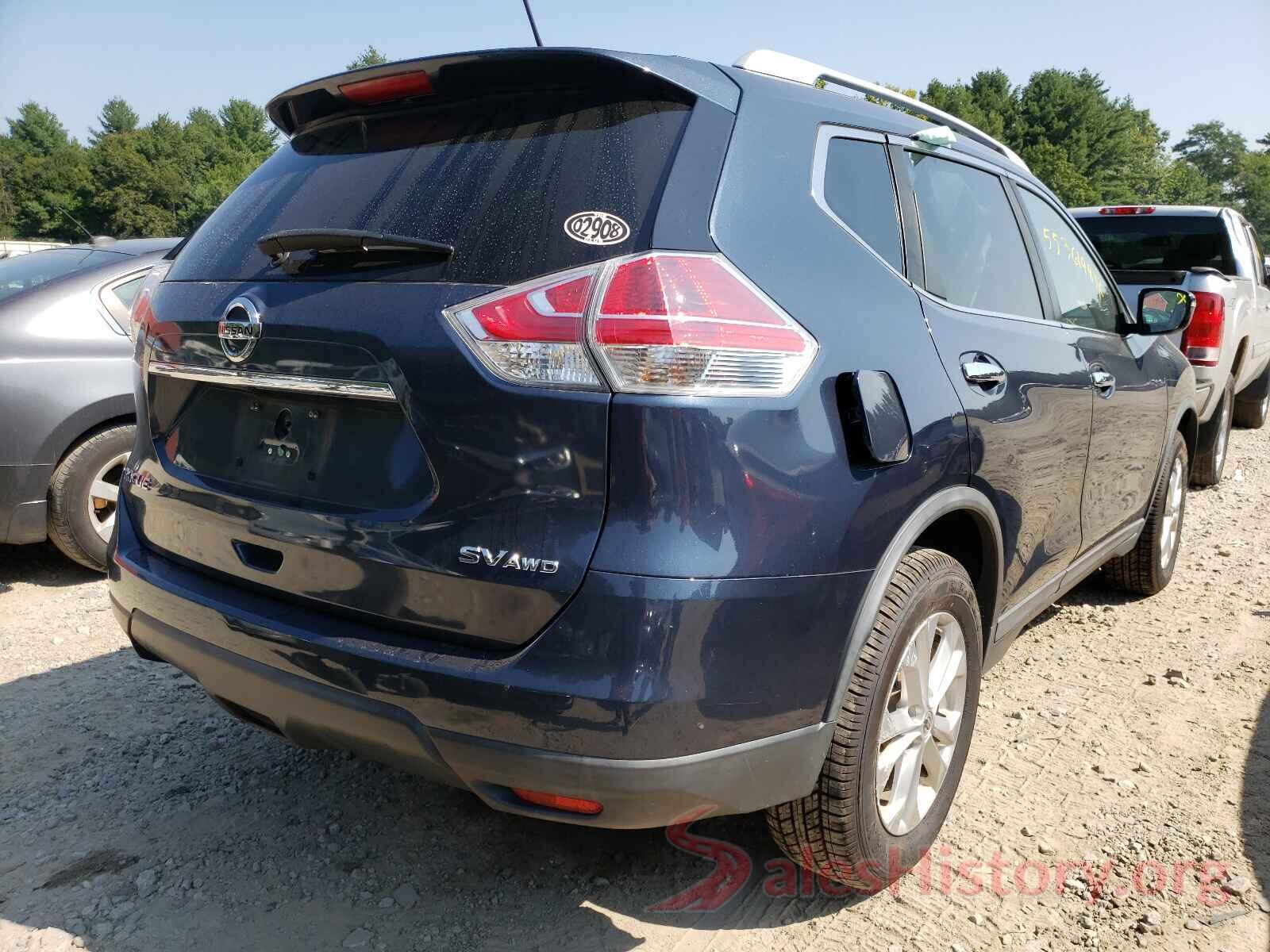 KNMAT2MV2GP658675 2016 NISSAN ROGUE