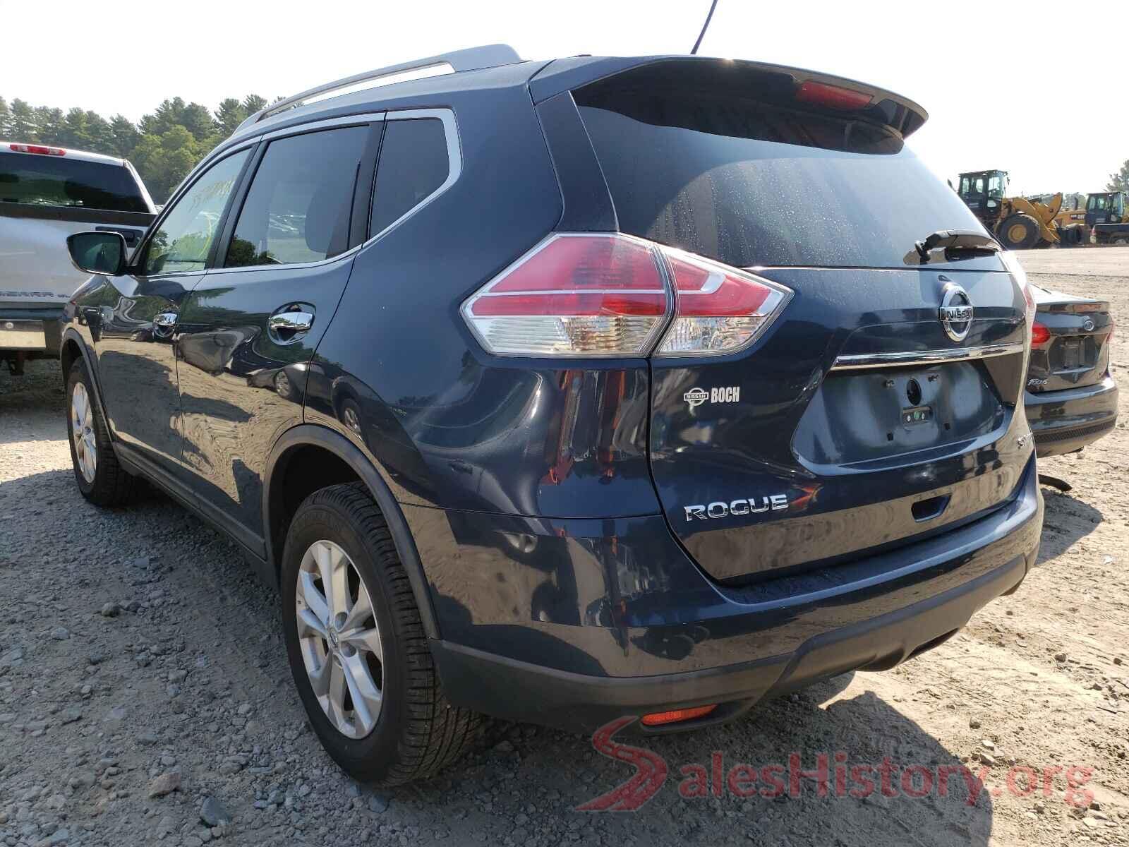 KNMAT2MV2GP658675 2016 NISSAN ROGUE